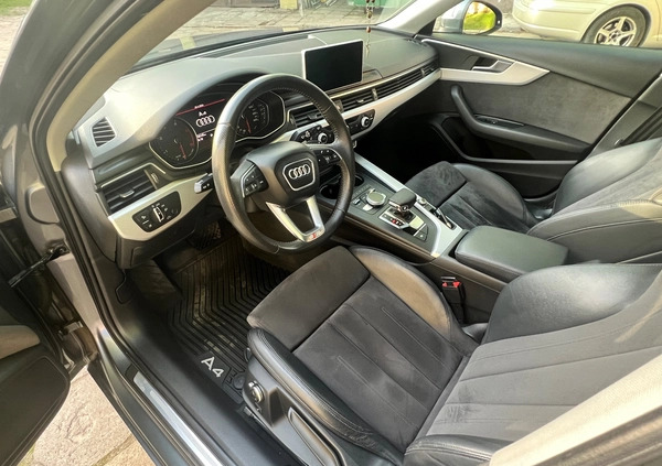 Audi A4 cena 73999 przebieg: 198400, rok produkcji 2016 z Brzesko małe 137